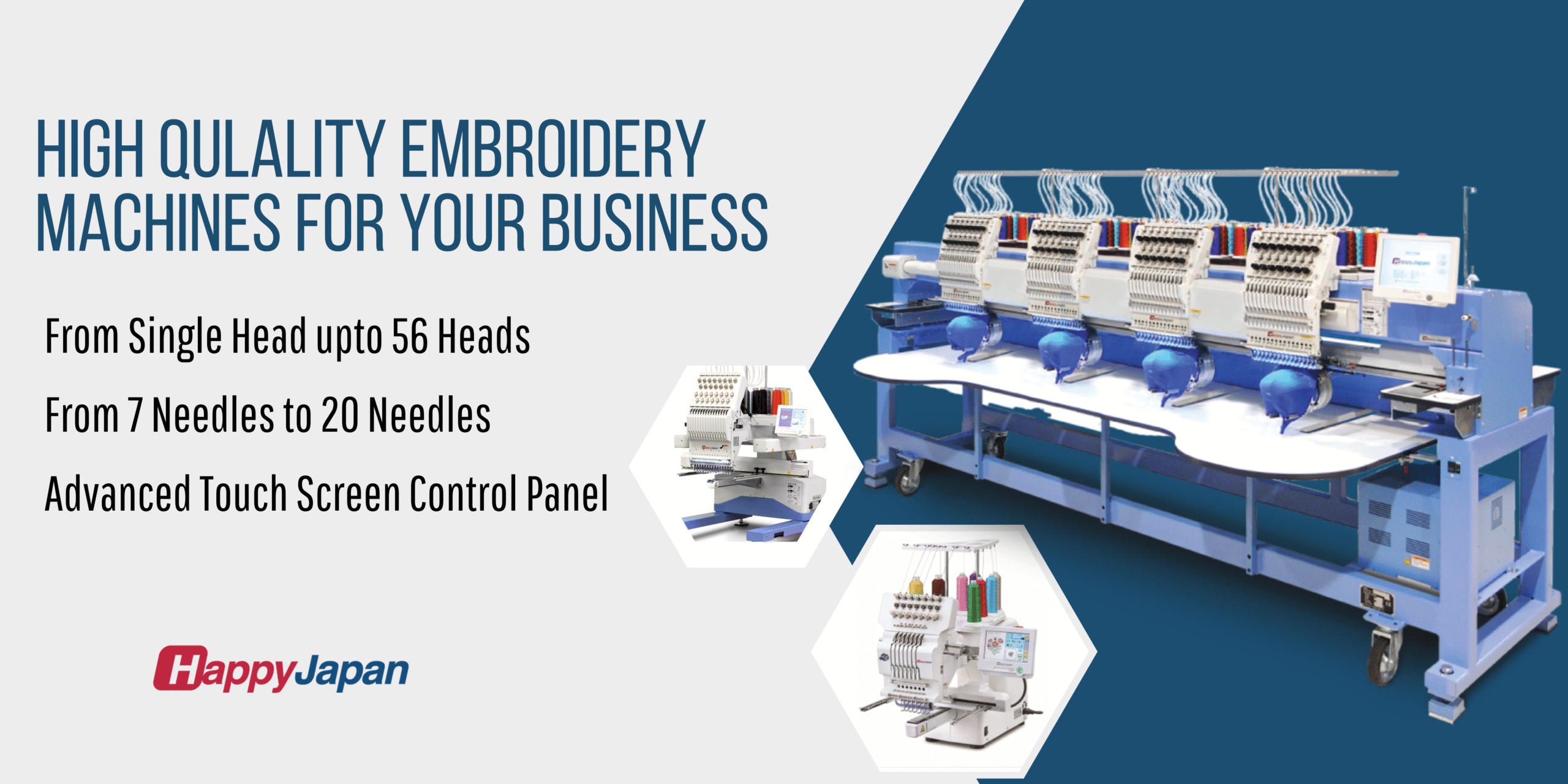 embroidery machines