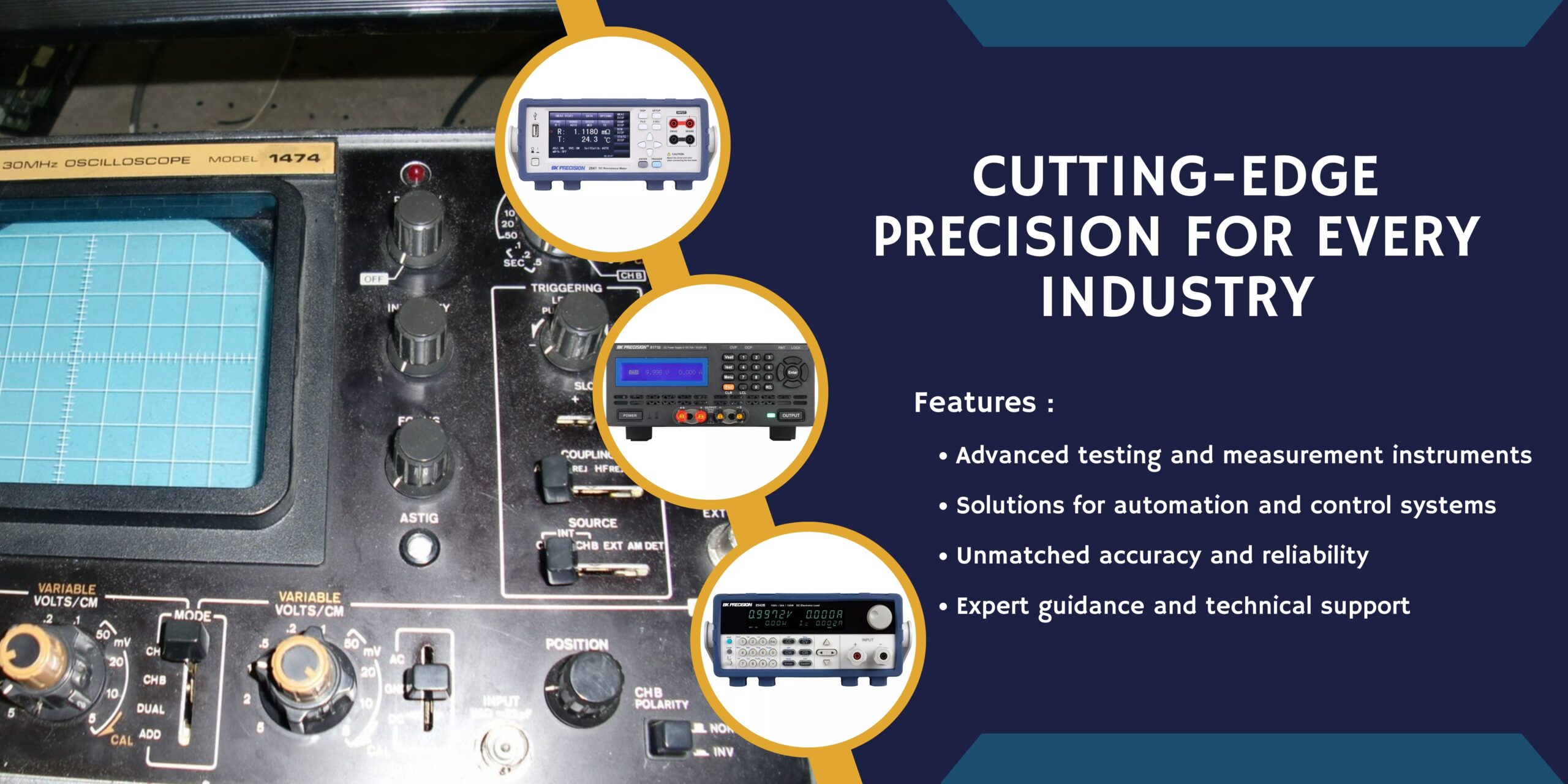 Precision Equipment's & machines