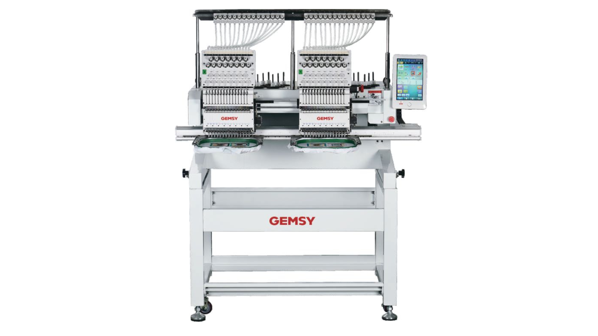 GEM 1202B (12/12 Needles) / GEM 1502B (15/15 Needles)