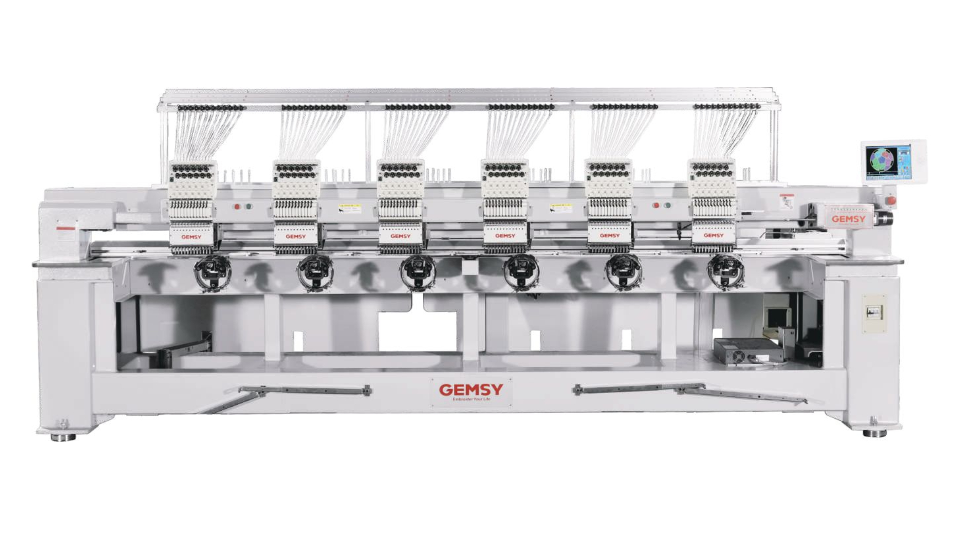 GEM 906C (9/9 Needles) / GEM 1206C (12/12 Needles) / GEM 1506C (15/15 Needles)