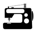 Sewing machine icon