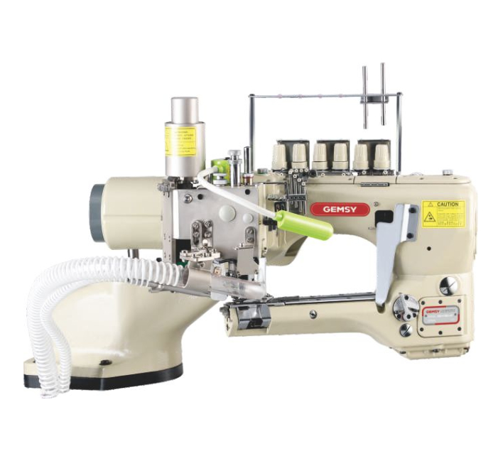GEM 5100D-02F (Four needle six thread)