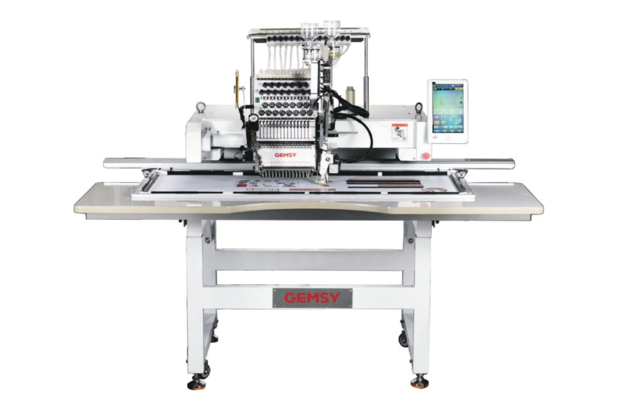 Gemsy embroidery machines