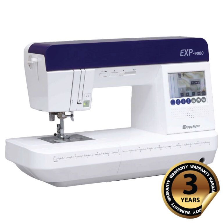 Happy Japan exp-9000 Sewing machine