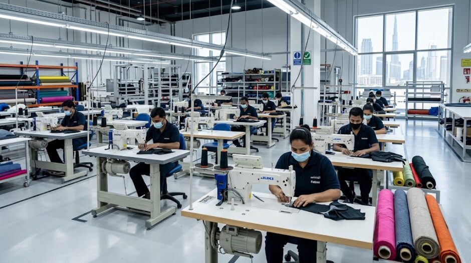 Industrial sewing machines Dubai
