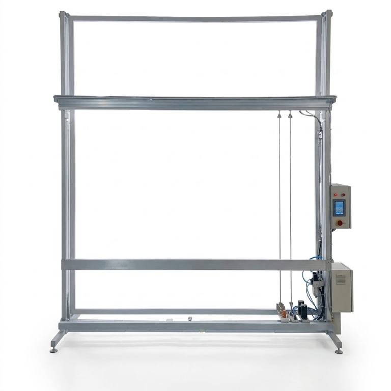 FB-150-3030 LED curtain inspection machine