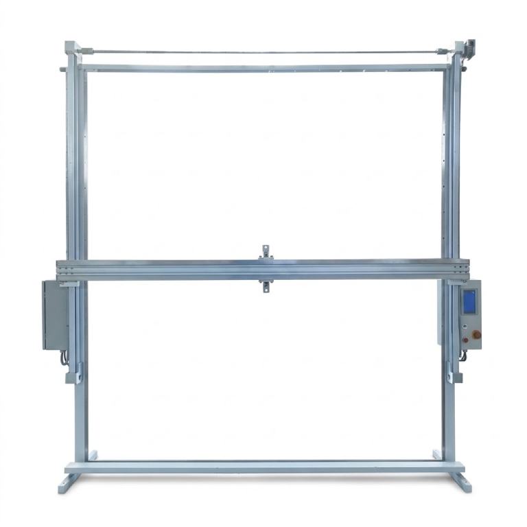 FB-680D curtain final QC checking machine