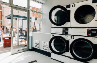laundry & dry cleaning machines